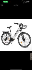 Electric bike RS-A01 Pro-T 500W City e-bike 36V 15Ah 35km/h