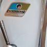 Vintage Ludwig 14 x 10 Parade Marching Snare Drum 10-Lug White No. 1162 Image 8