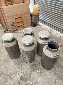 Milk churns