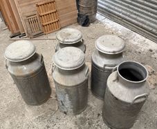 Milk churns