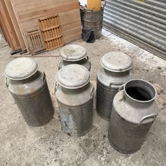 Milk churns