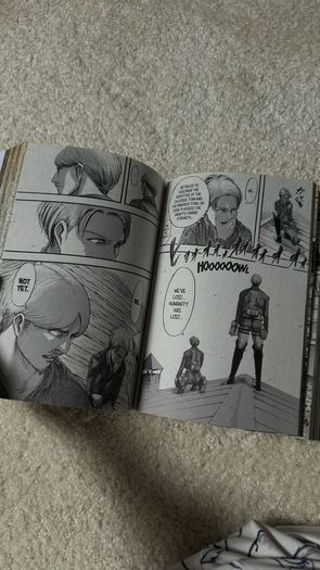 Attack on Titan Omnibus Vol 3 (Vols 7-8-9) Manga English