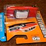 Matchbox 1955 Cadillac Fleetwood Red Body White Top 60th Anniversary Mbx Adventure City 2012 Image 5