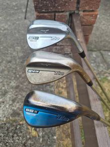 Mizuno Wedges