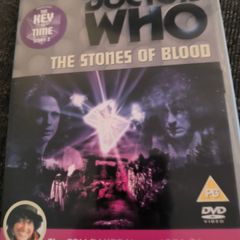 Doctor Who - The Stones Of Blood Dvd