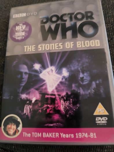 Doctor Who - The Stones Of Blood Dvd