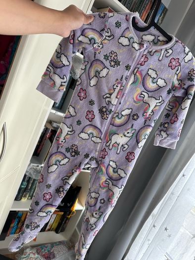 Warm Sleepsuits for Girls