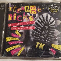 Teenage Kicks double Cd