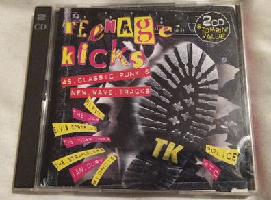 Teenage Kicks double Cd