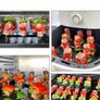 Set of air fryer kebab skewers - 8 pack Image 5