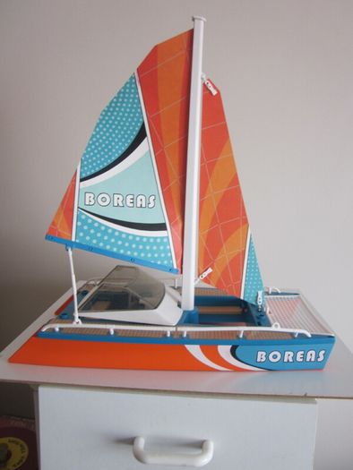 Playmobil Catamaran Boreas Catamaran Boat