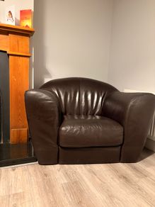 Big Leather Armchair