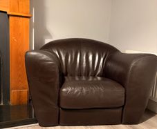 Big Leather Armchair