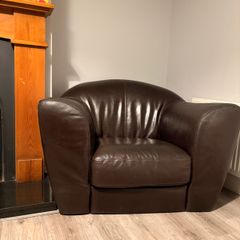 Big Leather Armchair