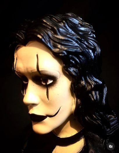 The Crow Fright Crate Serial Resin Co. 2021