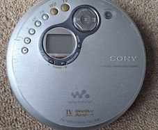 Sony Walkman FM/AM Radio D-FJ401