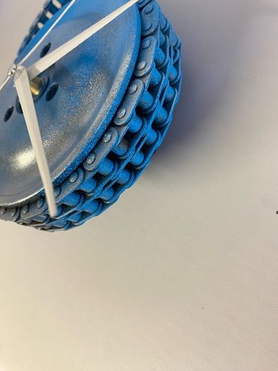 Pulley with Timing Chain Clock
