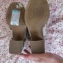 Cream Block Heel M&S Image 3