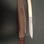 Lionsteel Ago Knife White Micarta Image 2