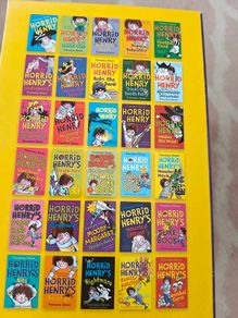 29 Horrid Henry books