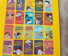 29 Horrid Henry books