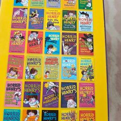 29 Horrid Henry books