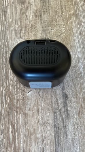 Goodmans Black Mini Speaker