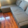 IKEA L shape sofa bed Image 2