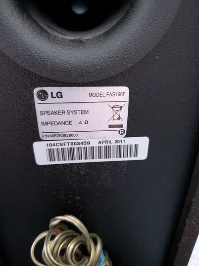 LG Speakers