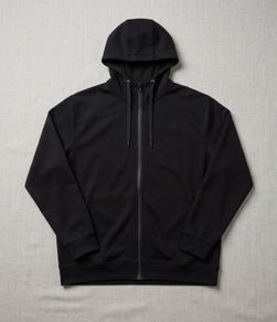 JTS Biker Clothing Black Hooded Motorcycle Jacket - Size UK 11XL (UK 64) CE AA