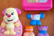 Fisher Price Laugh &amp; Learn Lil Sis Dressup