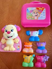 Fisher Price Laugh & Learn Lil Sis Dressup
