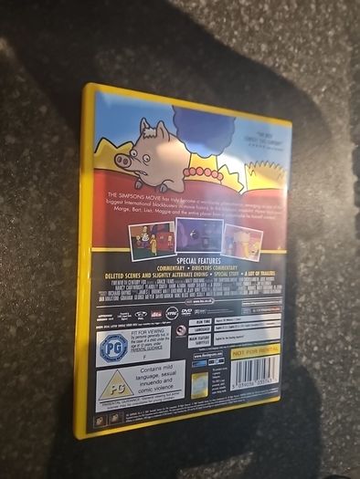 The Simpsons Movie DVD