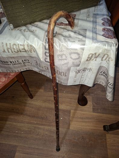Vintage Wooden Walking Sticks or Canes, Price is for 1 Only,