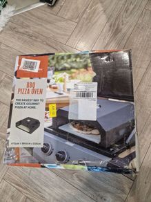 BBQ Pizza OVen
