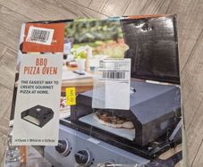 BBQ Pizza OVen