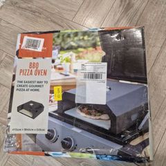 BBQ Pizza OVen