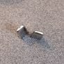 Swedish salt and pepper shakers stainless steel Image 2