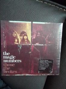 The Magic Numbers CD - Those The Brokes  (NEW)