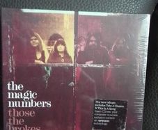 The Magic Numbers CD - Those The Brokes  (NEW)