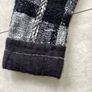 ladies Zara Black and White Coat. Size Small/ 8 Image 4