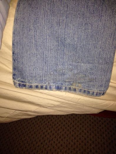 Light blue awear jeans size 12 long
