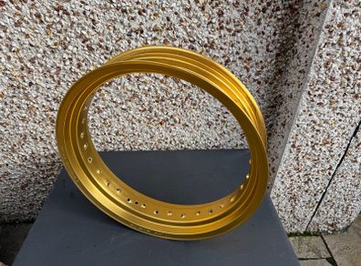 17" Gold Alloy Rim