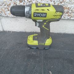 Ryobi drill