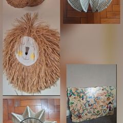 Kids bedroom / playroom decor bundle