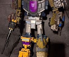 Transformers AOTP Bruticus ( Complete)