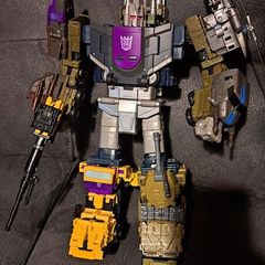 Transformers AOTP Bruticus ( Complete)