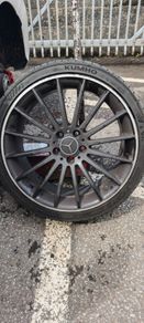 Mercedes style alloy wheels