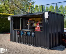 Outdoor Sports Bar for Padel Courts & Sports Clubs
