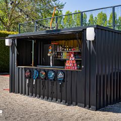 Outdoor Sports Bar for Padel Courts & Sports Clubs